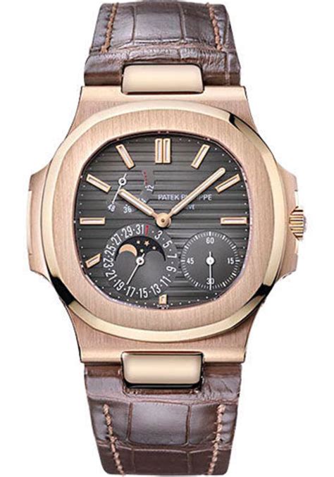 patek philippe watches nautilus mens rose gold 5712r-001|nautilus 5712r 001.